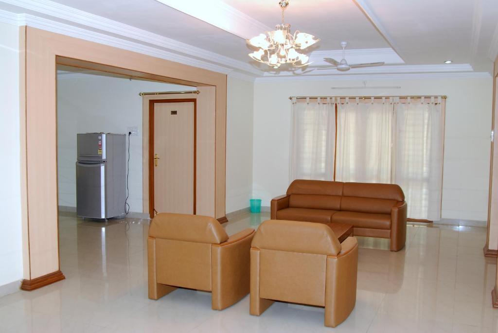 Lakeview Homes Hyderabad Eksteriør billede