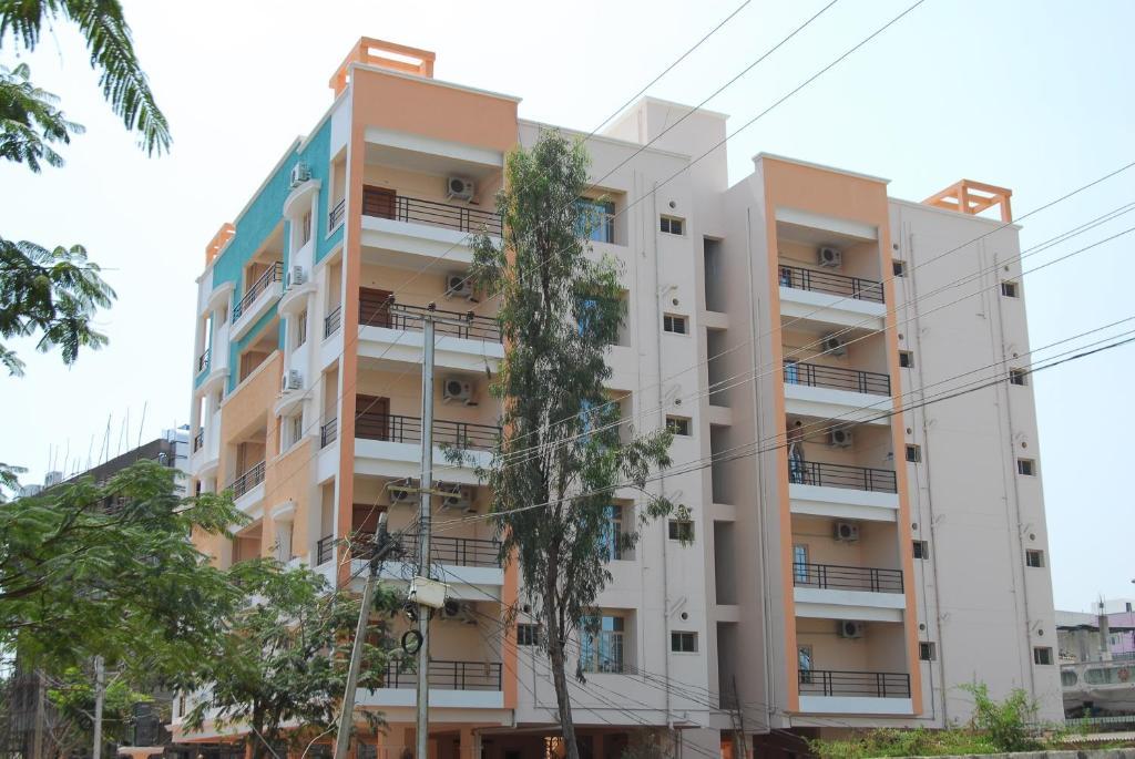 Lakeview Homes Hyderabad Eksteriør billede