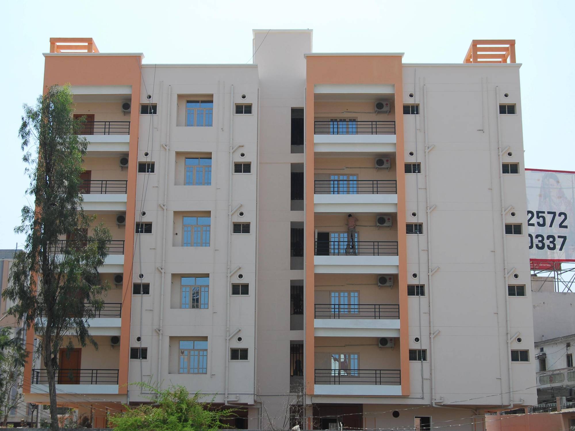 Lakeview Homes Hyderabad Eksteriør billede